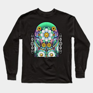 Stainglass Spring Equinox Long Sleeve T-Shirt